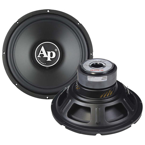 Audiopipe 12″ Woofer 300W RMS/1000W Max Single 4 Ohm Voice Coil
