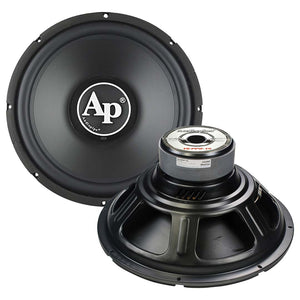Audiopipe 15″ Woofer 500W RMS/1500W Max Single 4 Ohm Voice Coil