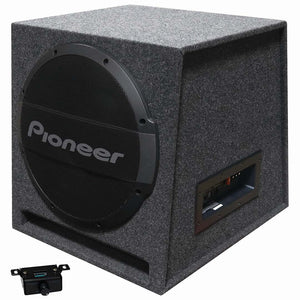 Pioneer Single 12″ Amplified Subwoofer Enclosure