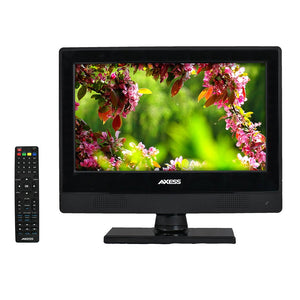 Axess 13.3" LED TV/DVDAC/DCUSBHDMISDHD