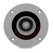 PYRAMID 1" ALUMINUM CAST BULLET STYLE TWEETER (sold in pairs); 300 WATT