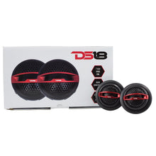 DS18 1" Silk Dome Tweeters 60 Watts (pair)