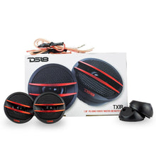 DS18 1.38" Dome Tweeter (Pair) - Red