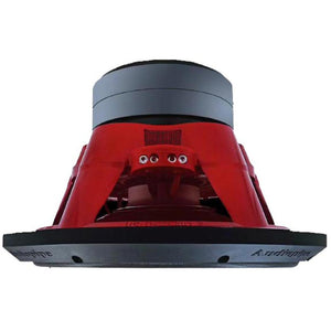 Audiopipe Red Eye Candy 12" 4ohm DVC Woofer - 1600 Watts Max  - Aluminum Cone