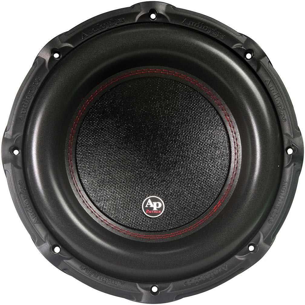 Audiopipe 12″ Woofer 900W RMS/1800W Max Dual 2 Ohm Voice Coils