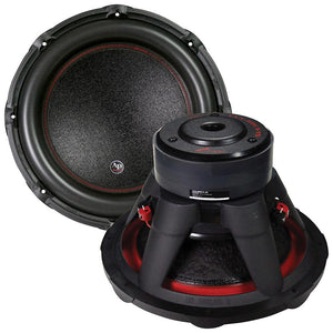 Audiopipe 15" Triple Stack Woofer 4 Ohm DVC 2400W Max