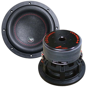 Audiopipe 8" Woofer 500W RMS/1000W Max Dual 4 Ohm Voice Coils