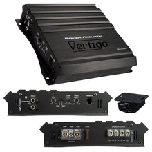 Power Acoustik Vertigo Series Monoblock Amplifier 1600W Max