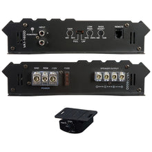 Power Acoustik Vertigo Series Monoblock Amplifier 1600W Max