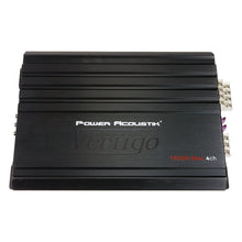 Power Acoustik Vertigo Series 4 Channel Amplifier 1800W Max