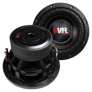 VFL 10″ Woofer 800W RMS/1600W Max Dual 4 Ohm Voice Coils