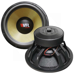 American Bass 18" Woofer Dual 2 Ohm Voice Coil