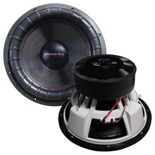 American Bass VFL 18″ Woofer 5000W RMS / 10000W Max Dual 2 Ohm Voice Coils