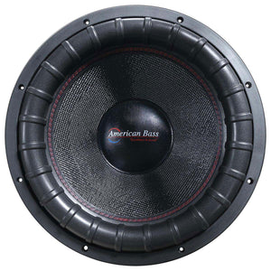 American Bass VFL 18″ Woofer 5000W RMS / 10000W Max Dual 2 Ohm Voice Coils