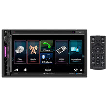 Soundstream 7” Double DIN Fixed Face Touchscreen DVD Receiver with Bluetooth PhoneLink & USB/SD Inp