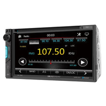 Soundstream 7” Double DIN Fixed Face Touchscreen DVD Receiver with Bluetooth PhoneLink & USB/SD Inp