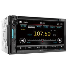 Soundstream 7” Double DIN Fixed Face Touchscreen DVD Receiver with Bluetooth PhoneLink & USB/SD Inp