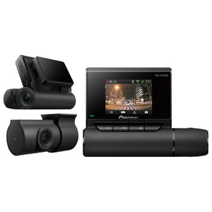 Pioneer 2-Channel Dual Recording HD Dash Camera System