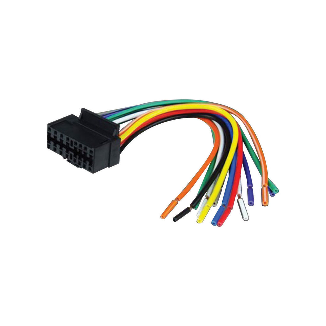 Nippon Pipeman 16 pin Wiring Harness for 2000+ JVC