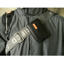 Hazard 4 Clip Tri-fold security belt-clip wallet in black leather