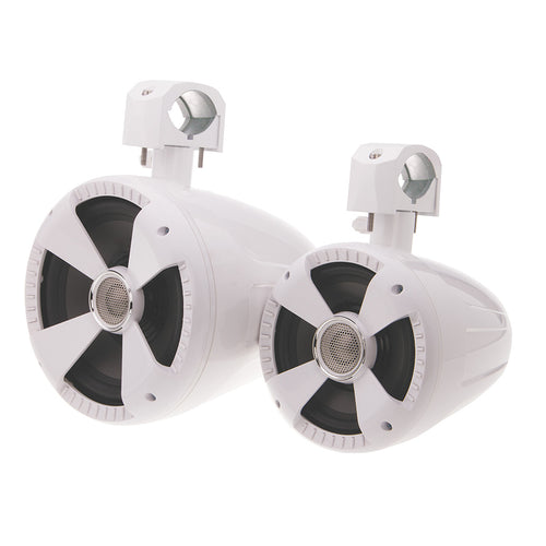 Soundstream Pair (2) of  White 8