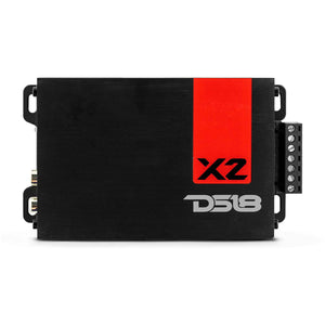 DS18 2 Channel Ultra Compact Amplifier 460W RMS/1140W Max
