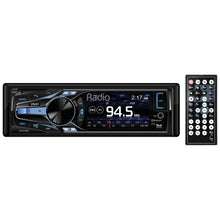 Dual 3" Single Din DVD Receiver; BTAM/FMFront USB & Aux Backup Cam InF/R/S RCA Outs