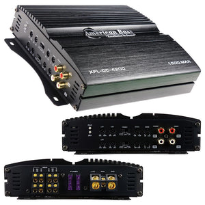 American Bass Micro 4 Channel Amp 1500 Watts Max