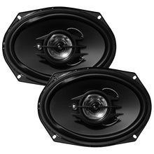 XXX Audio 6x9" 3-Way Speakers