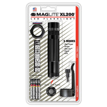 MAGLITE LED 3-Cell AAA Flashlight Tactical Combo Pack - Black