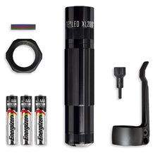 MAGLITE LED 3-Cell AAA Flashlight Tactical Combo Pack - Black