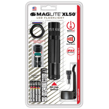 MAGLITE LED 3-Cell AAA Tactical Flashlight Black