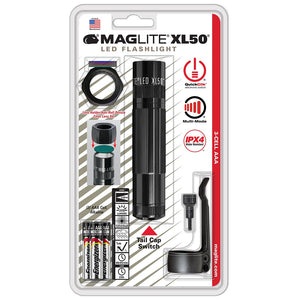 MAGLITE LED 3-Cell AAA Tactical Flashlight Black