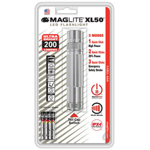 MAGLITE LED 3-Cell AAA Flashlight Silver