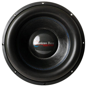 American Bass Dual 1 Ohm Voice Coil 4250 Watts RMS/ 8500 Watts Max