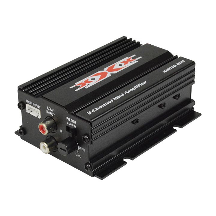 XXX 2 Channel mini amplifier