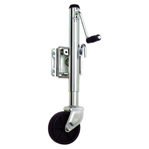Fulton Jack 1200 lbs. Bolt-Thru Swivel Mount Sidewind w/6