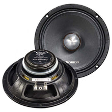 Orion 6.5" Bullet Midbass 1200W Max Without Grills (Pair)