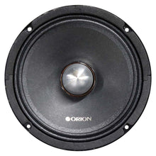 Orion 6.5" Bullet Midbass 1200W Max Without Grills (Pair)