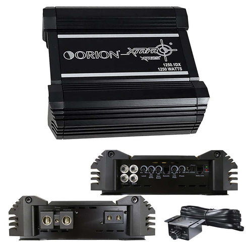 Orion XTR PRO Mono Block Amplifier 1250W RMS