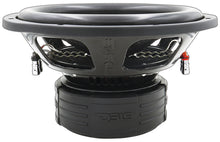 DS18 10"  GLASS FIBER DUST CAP DUAL VOICE COIL 4OHM 1500 WATTS MAX 750RMS