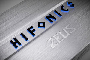 Hifonics Zeus Gamma Series 1 x 1200 Watts @ 1 Ohm Mono