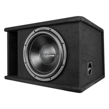 DS18 Bass Package 12" Subwoofer In a Ported Box 1500 Watts