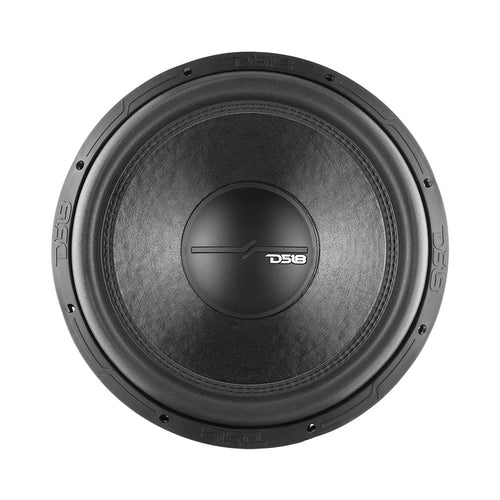 DS18 15″ Subwoofer 750W RMS/1500W Max Dual 2 Ohm