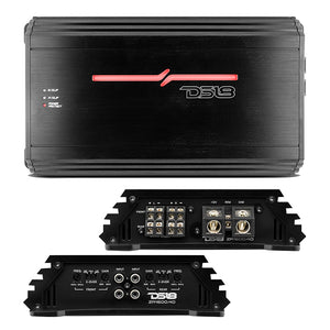 DS18 4 Channel Amplifier 400X4 Watts Rms @ 4ohm FullRange Class D