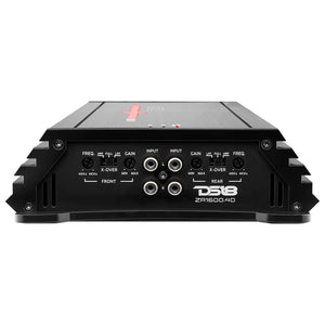 DS18 4 Channel Amplifier 400X4 Watts Rms @ 4ohm FullRange Class D