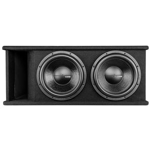 DS18 Bass Package 2 X ZR12 12" Subwoofer In a Ported Box 3000 Watts