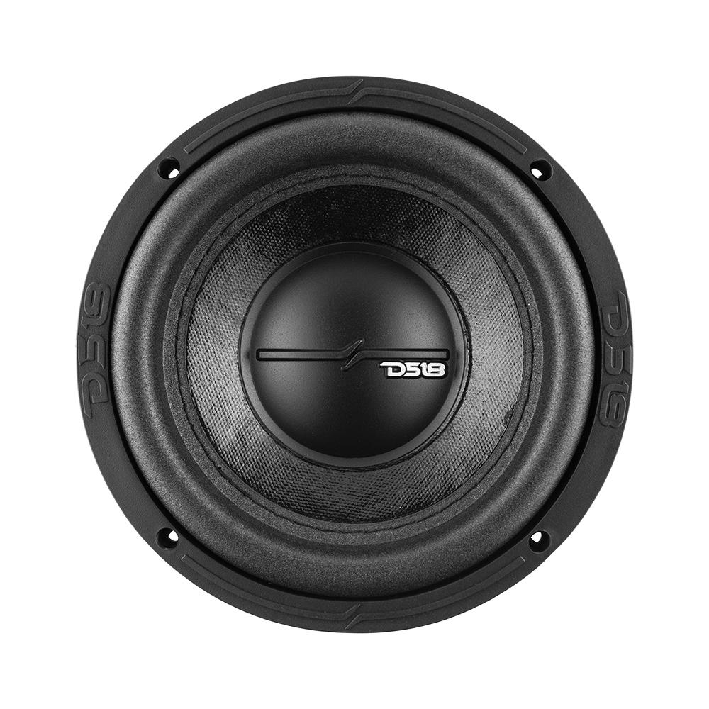 DS18 6.5″ Woofer 300W RMS/600W Max Dual 2 Ohm Voice Coils