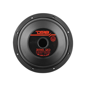 DS18 8″ Woofer 450W RMS/900W Max Dual 2 Ohm Voice Coils