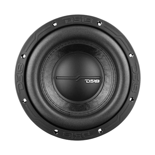 DS18 8″ Woofer 450W RMS/900W Max Dual 4 Ohm Voice Coils